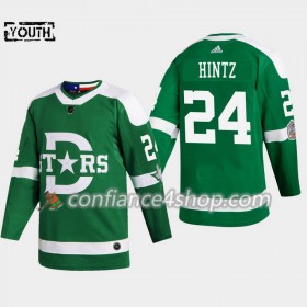 Adidas Maillot de Hockey Dallas Stars Roope Hintz 24 Adidas 2020 Winter Classic Authentic - Enfant